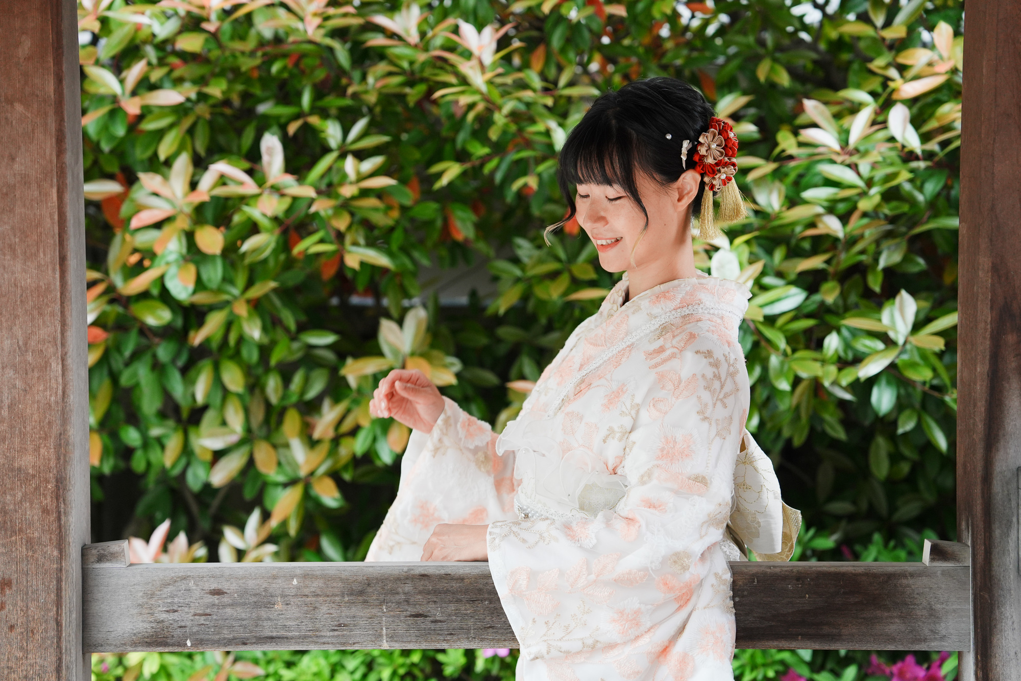 淺草、和服與攝影師 | Lace Kimono & A Photographer in Asakusa
